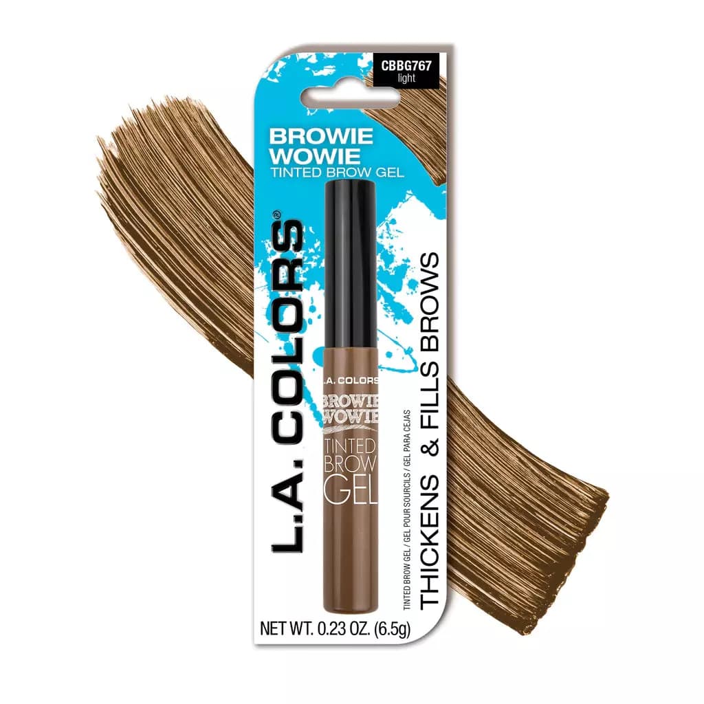 LA Colors Browie Wowie Tinted Brow Gel Soft Brown