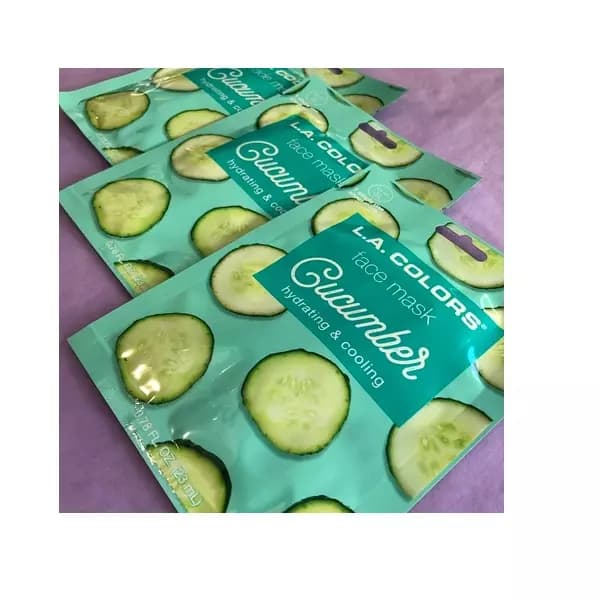LA Colors Prep Your Face Sheet Mask- Cucumber