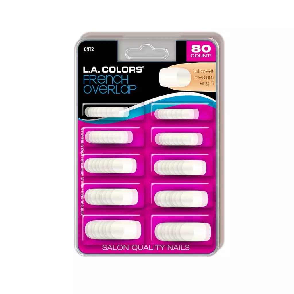 L.A. Colors French Overlap Nail Tips