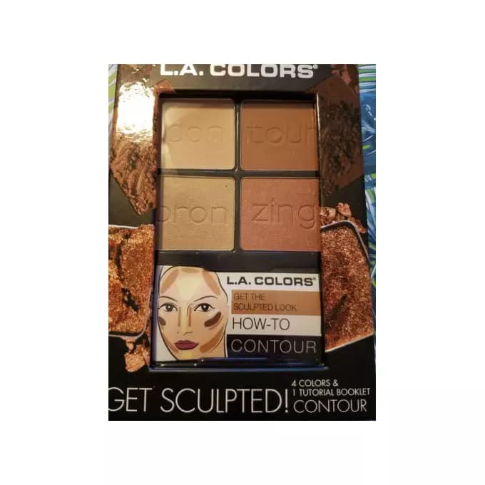 LA Colors Get Sculpted Contour