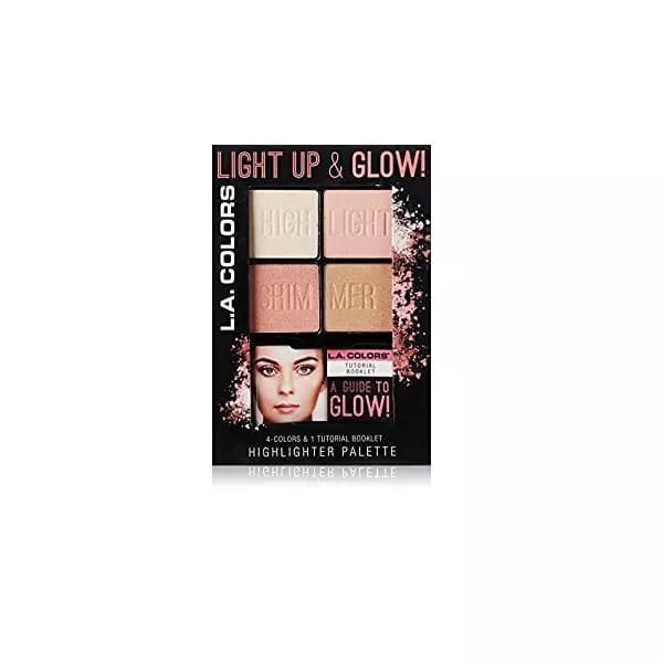 LA Colors 4-Color Highlight Booklet Set