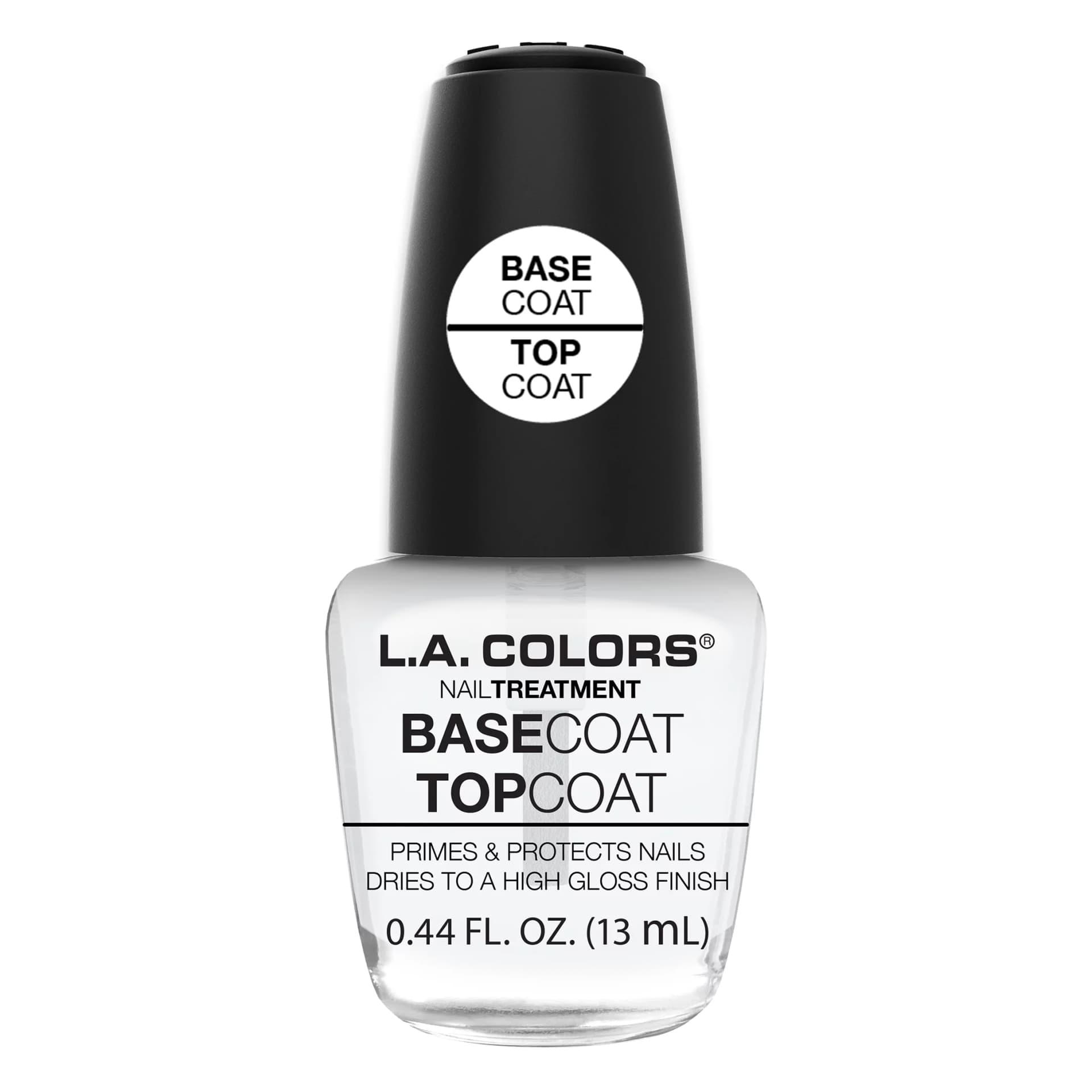 LA Colors Nail Polish-Base Coat/Top Coat