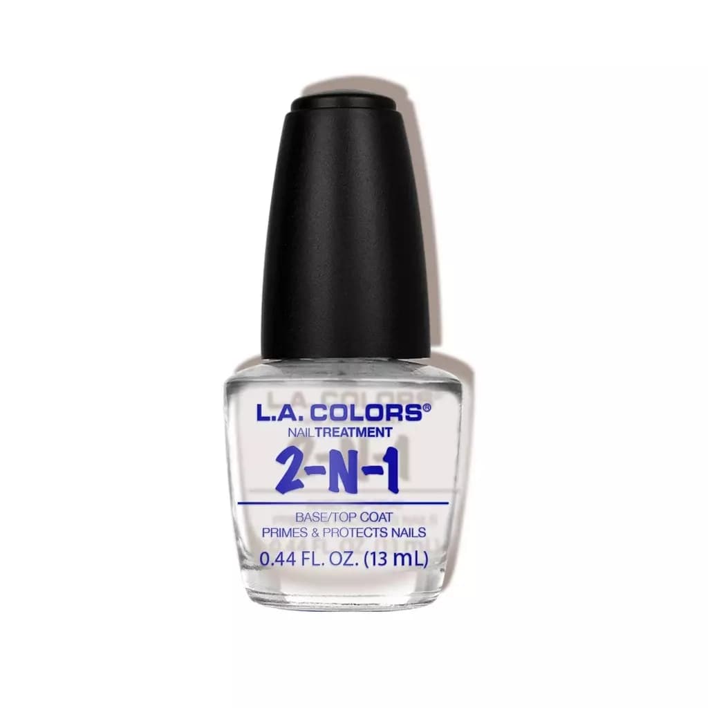 LA Colors Nail Polish 2-n-1 Base/Top Coat