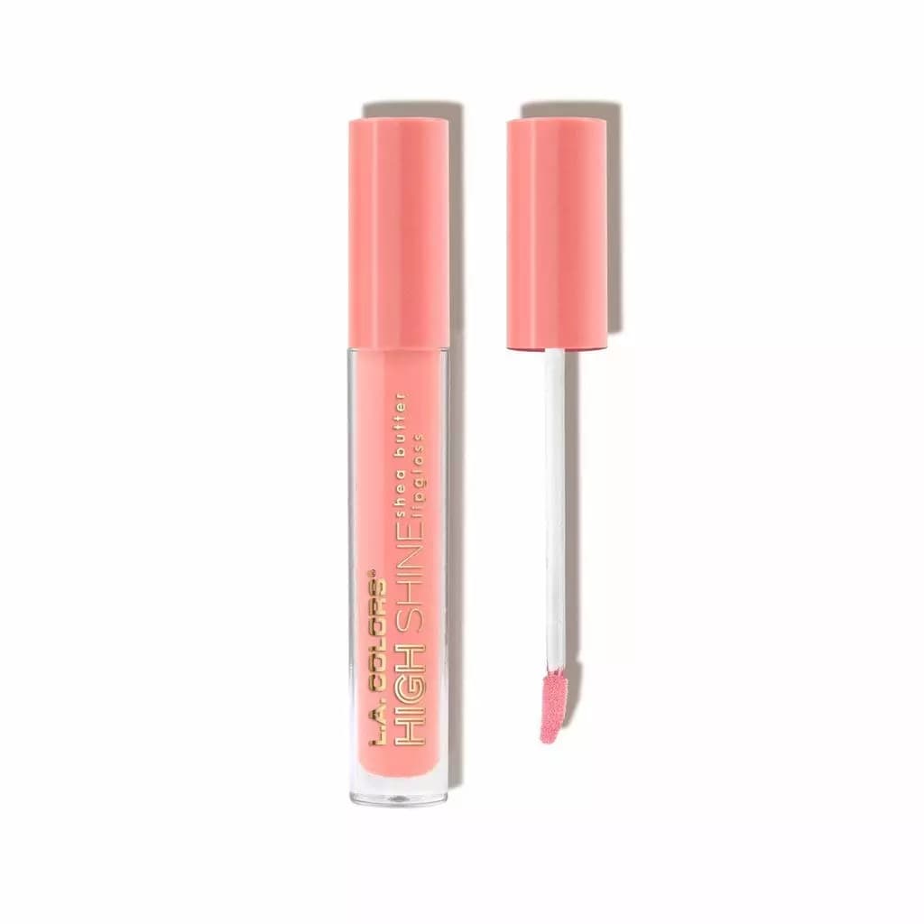 LA Colors High Shine LipGloss-Baby Cakes