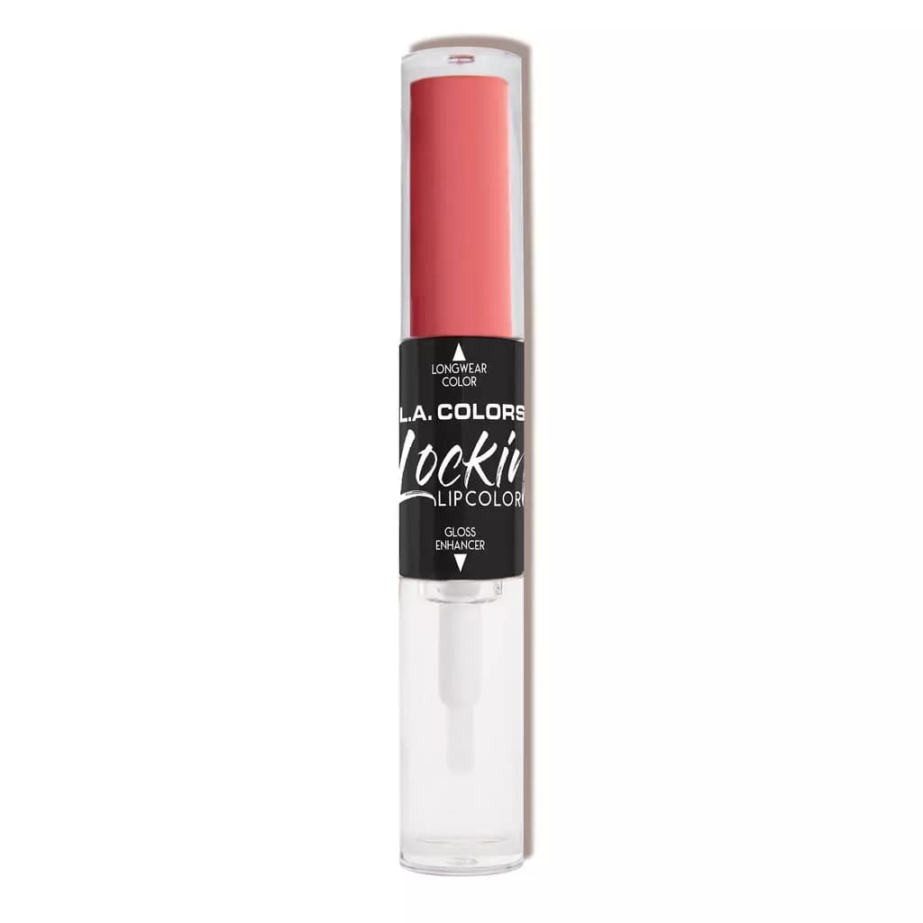 LA Colors Lockin Lip Color Call Me- Attitude