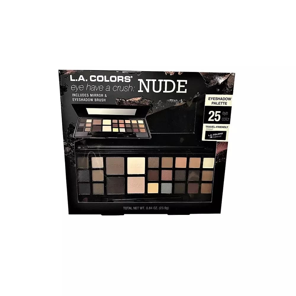 LA Colors 25 Colour Eye Shadow Palette