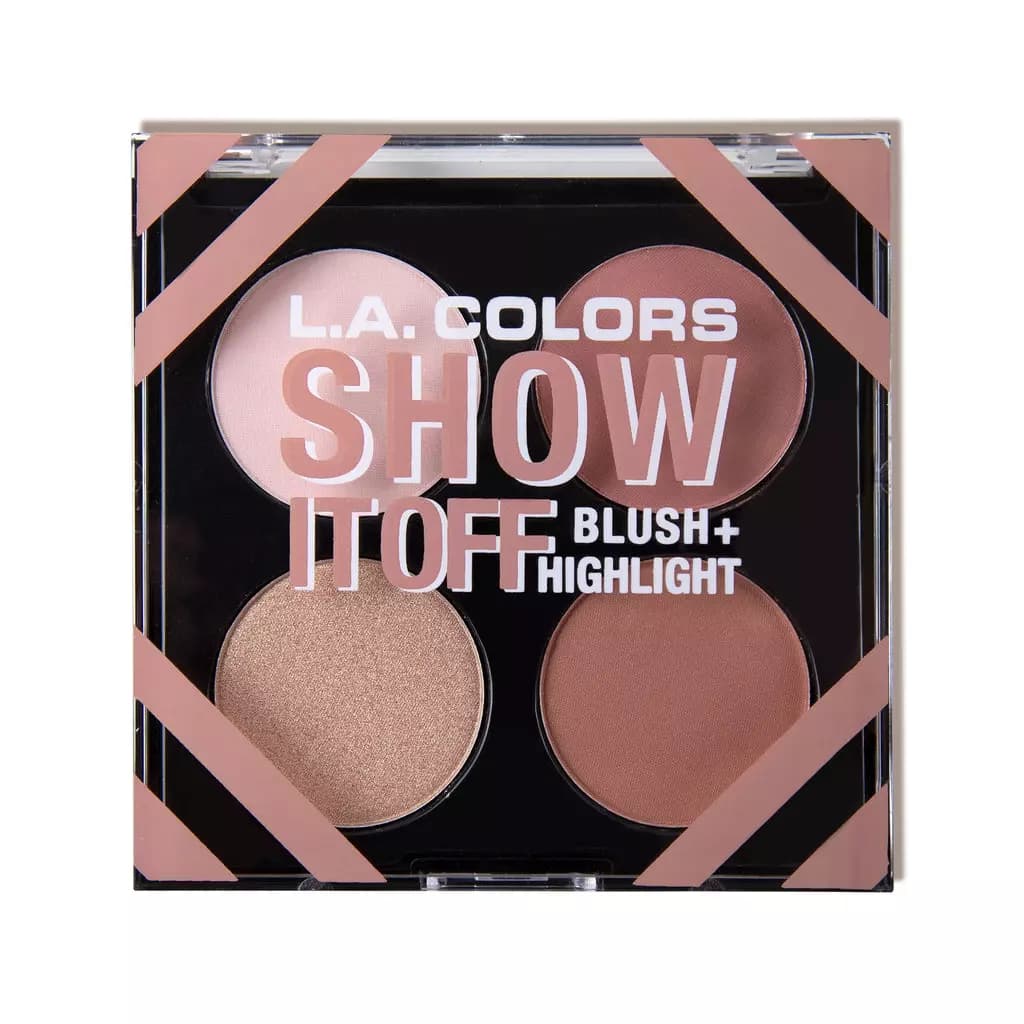LA Colors Show it Off Blush and Highlight