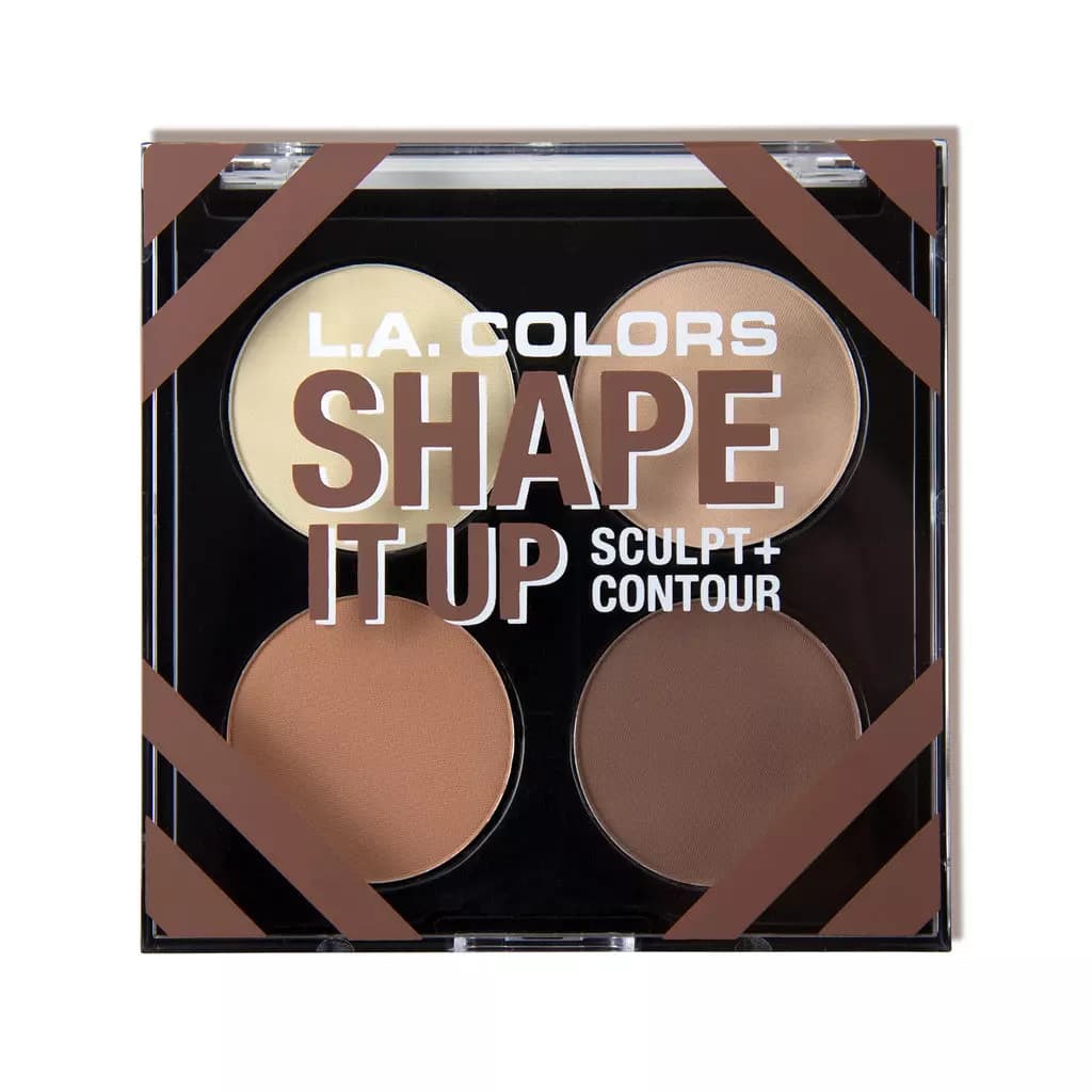 LA Colors Shape it Up Sculpt and Contour Palette