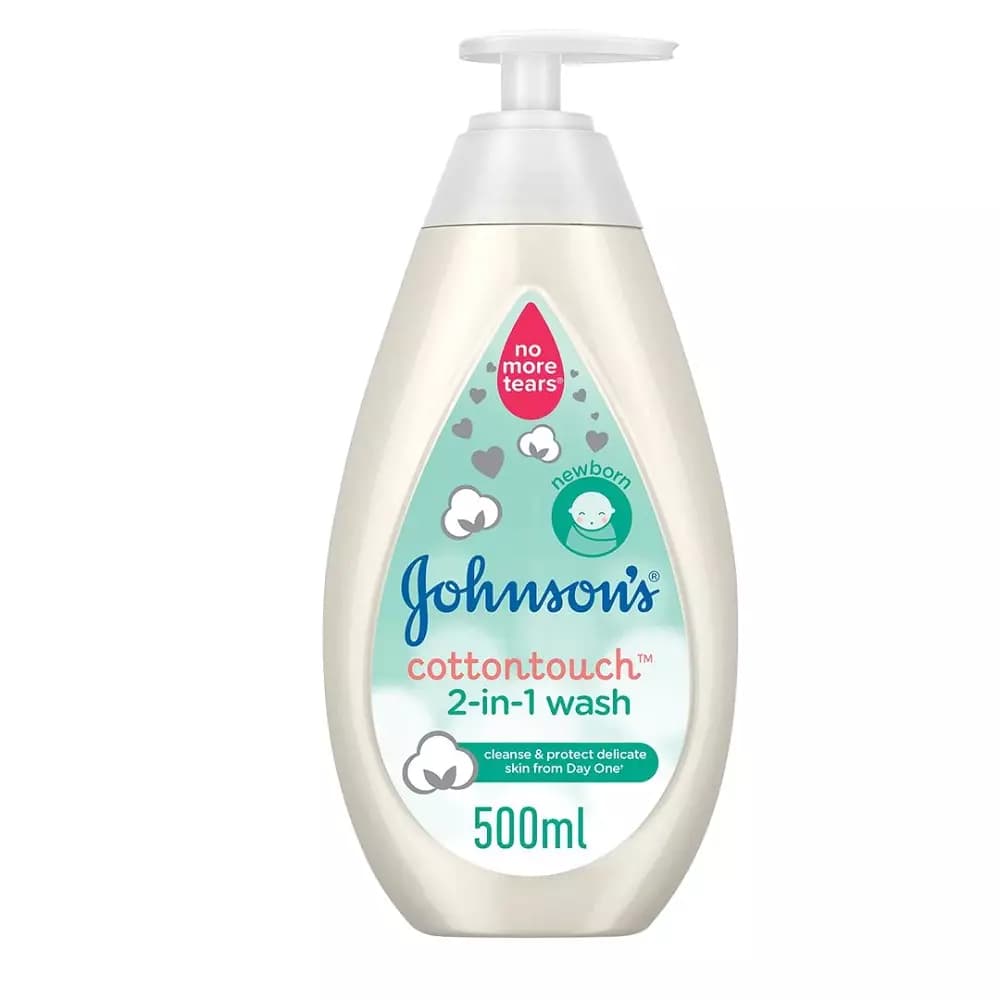 Johnson's Wash Cottontouch 2-In-1 Wash 500ml