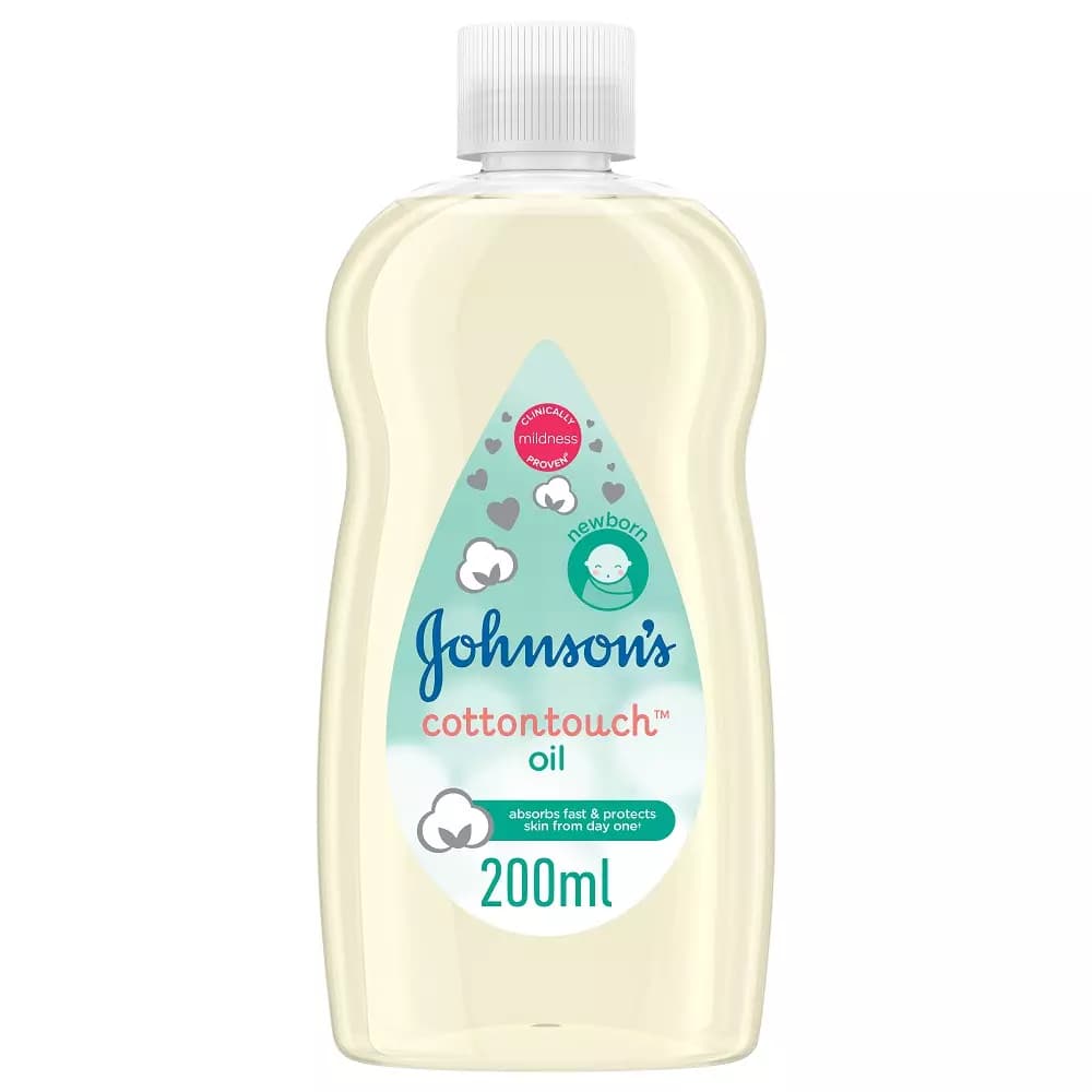 Johnson's Newborn Baby Oil - CottonTouch, 200ml