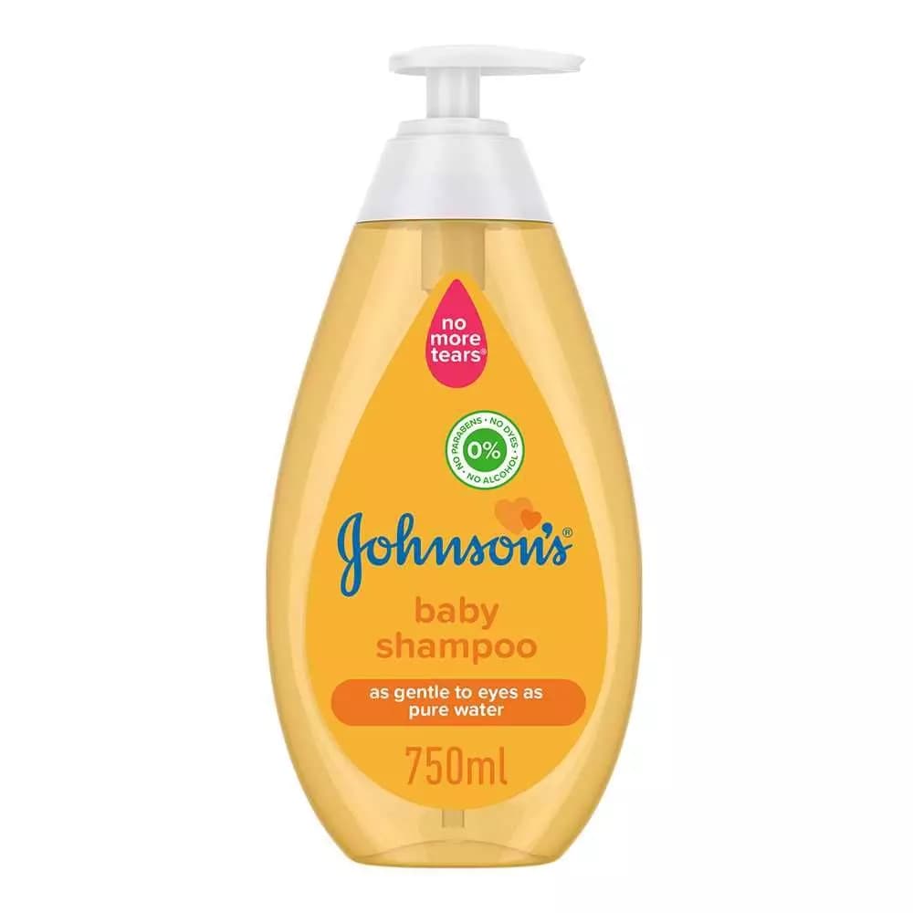 Johnsons Baby Shampoo Regular 750ml
