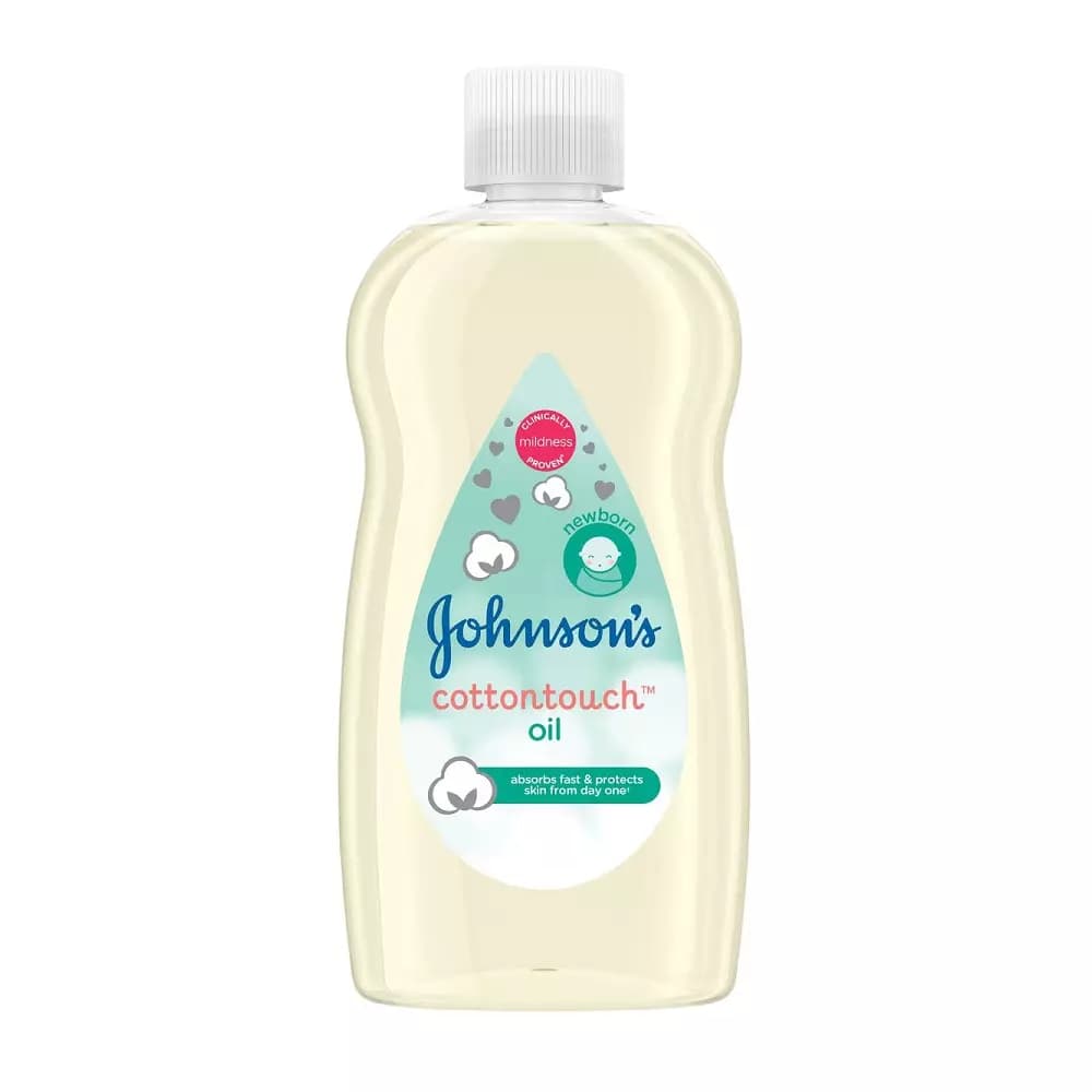 Johnson's Newborn Baby Oil - CottonTouch, 300ml