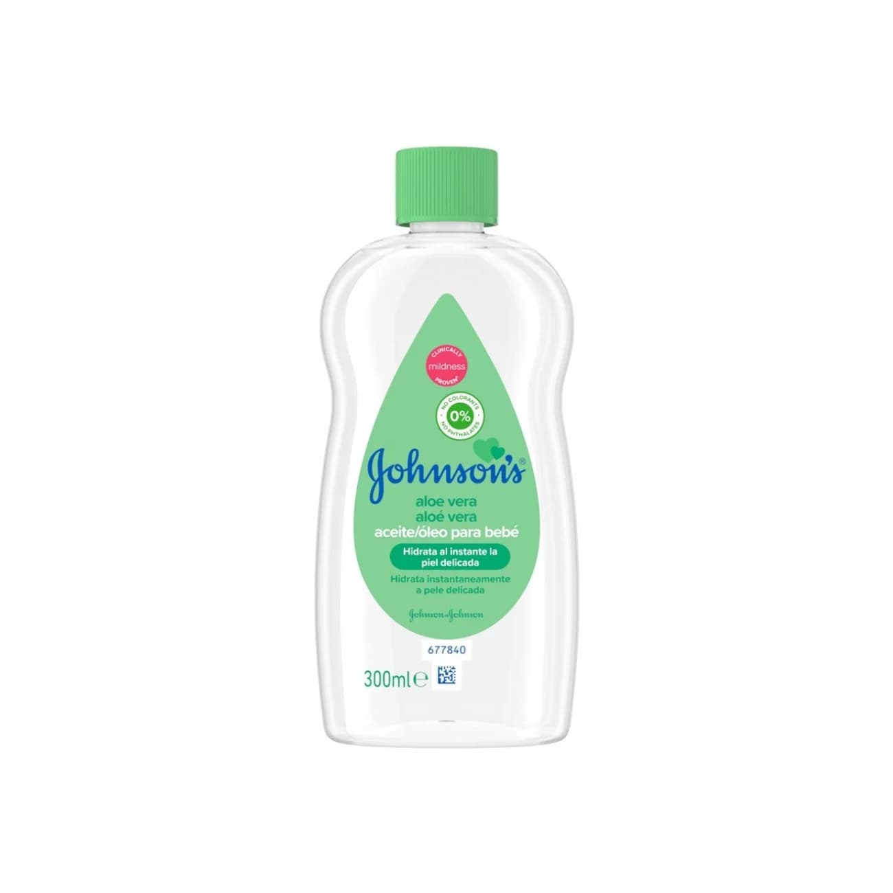 Johnson's Baby Oil Aloe Vera 300ml
