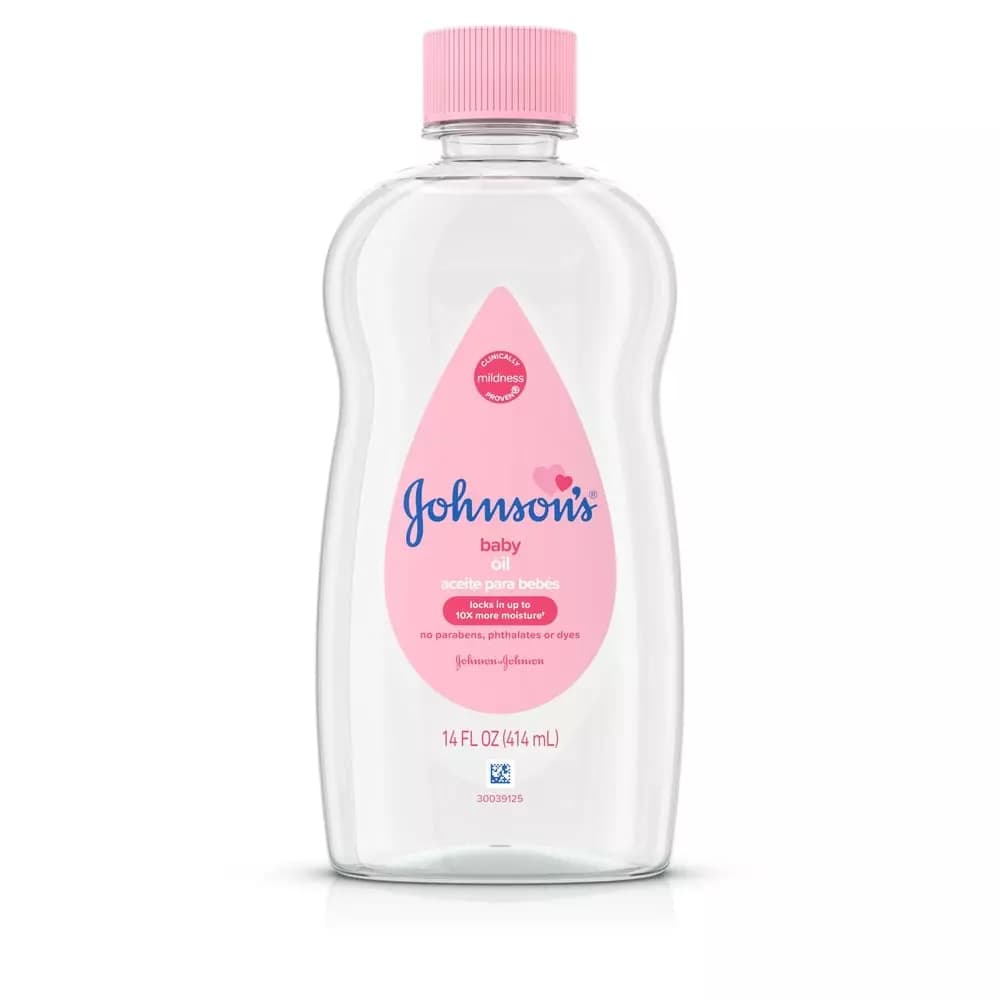 Johnsons Baby Oil Hypoallergic 200ml