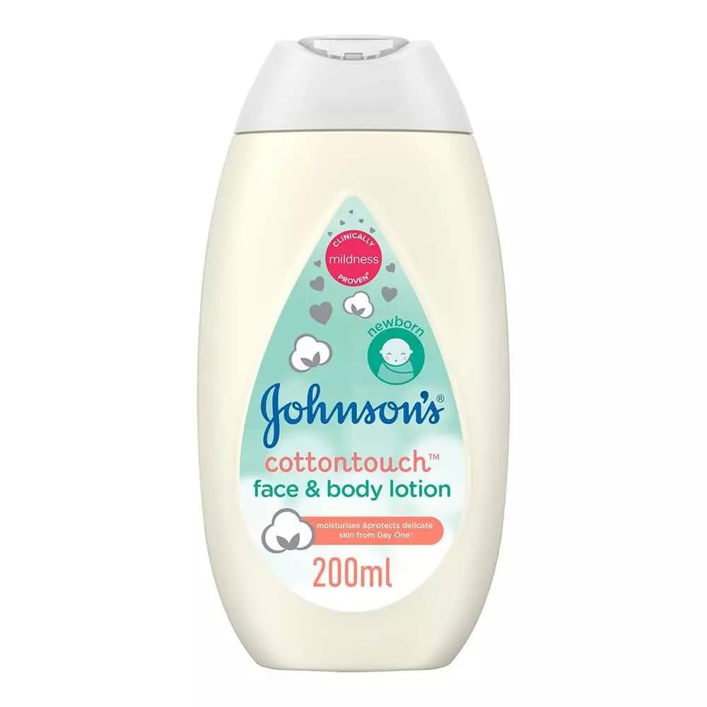 Johnson's Cotton Touch Face/ Body Lotion 200ml