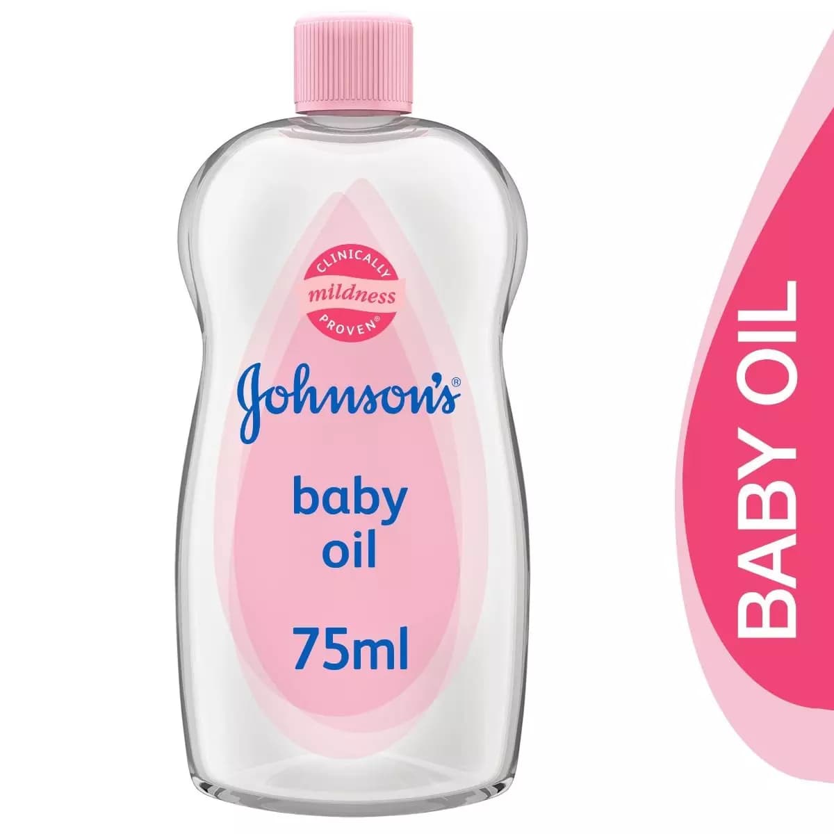 Johnsons Baby Oil 75ml