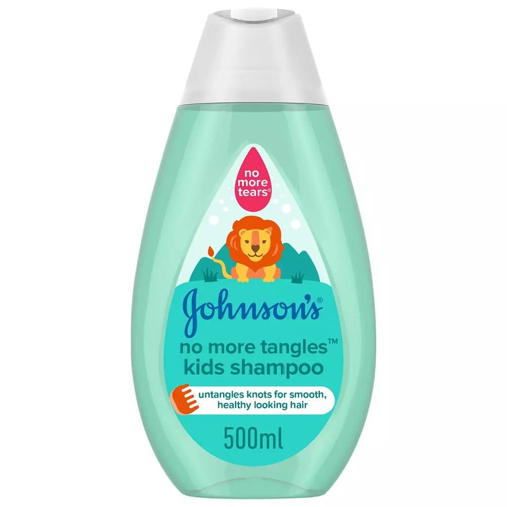 Johnsons Baby Shampoo No More Tangle 500ml