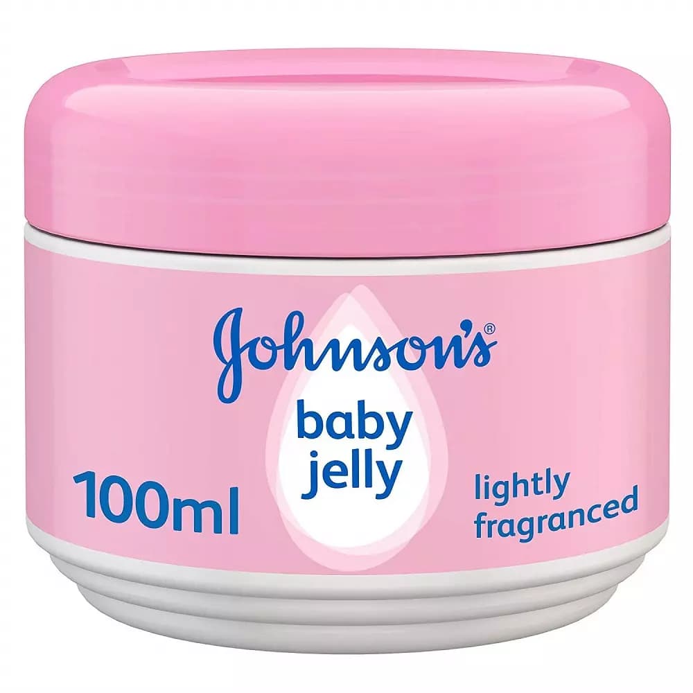 Johnsons Baby Petroleum Jelly Pink 100g