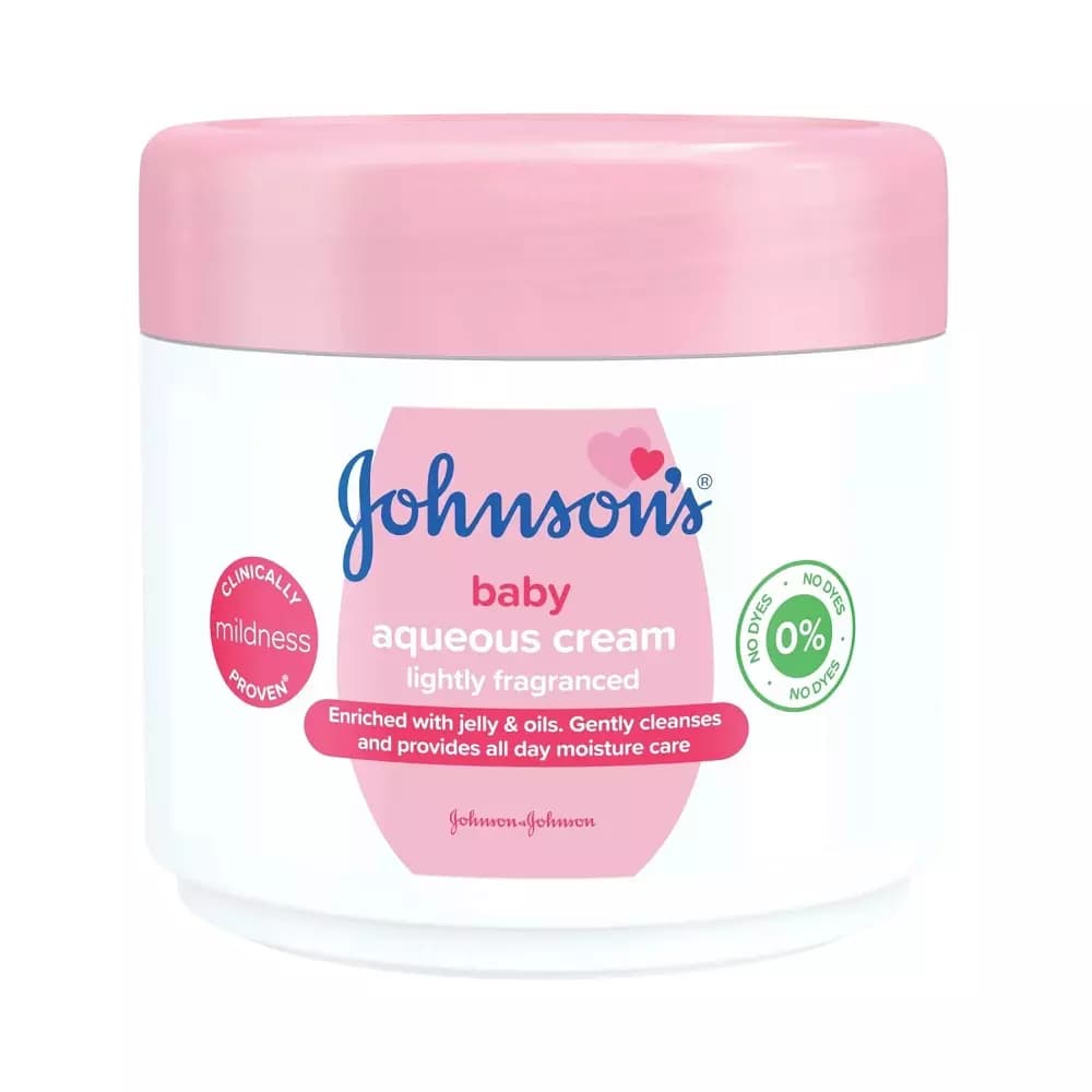 Johnsons Baby Aqueous Cream Light Fragrance 350ml