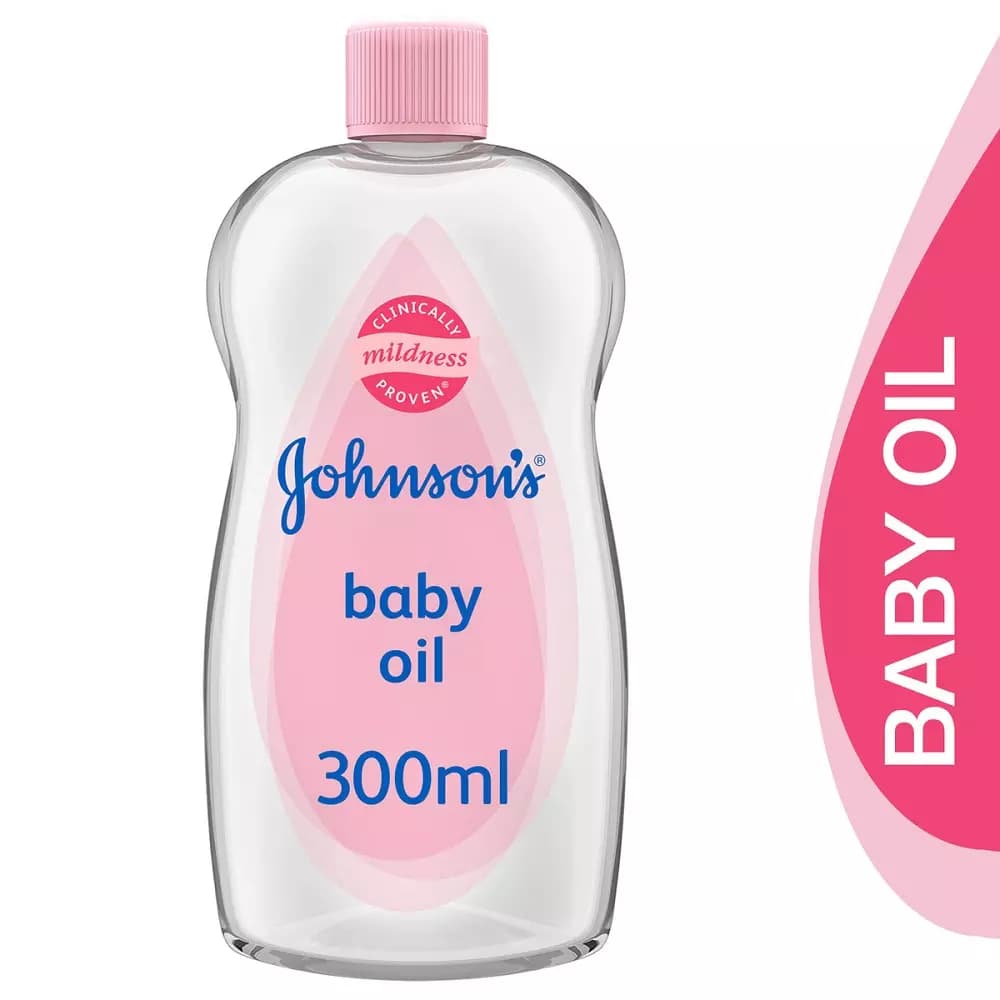 Johnsons Baby Oil Pure & Gentle Daily Care 300ml