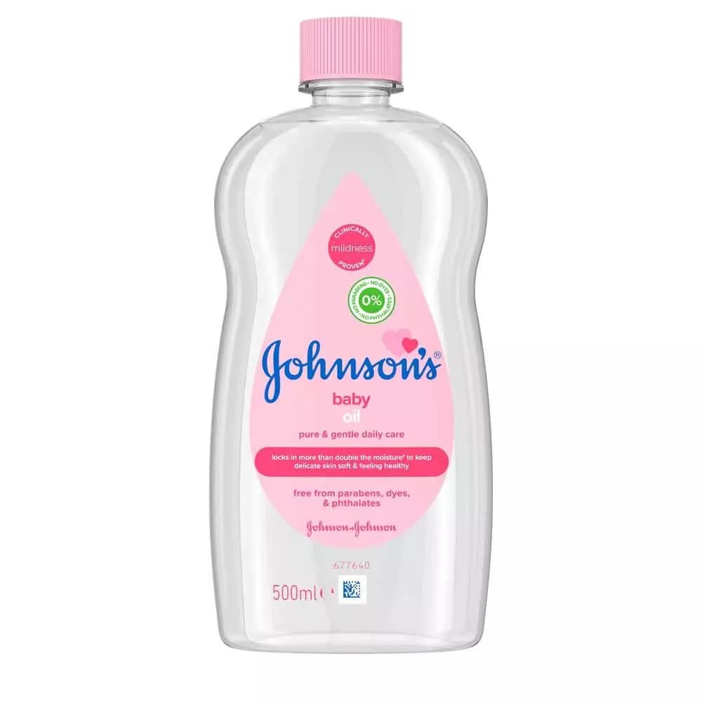 Johnsons Baby Oil Pure & Gentle Daily Care 500ml