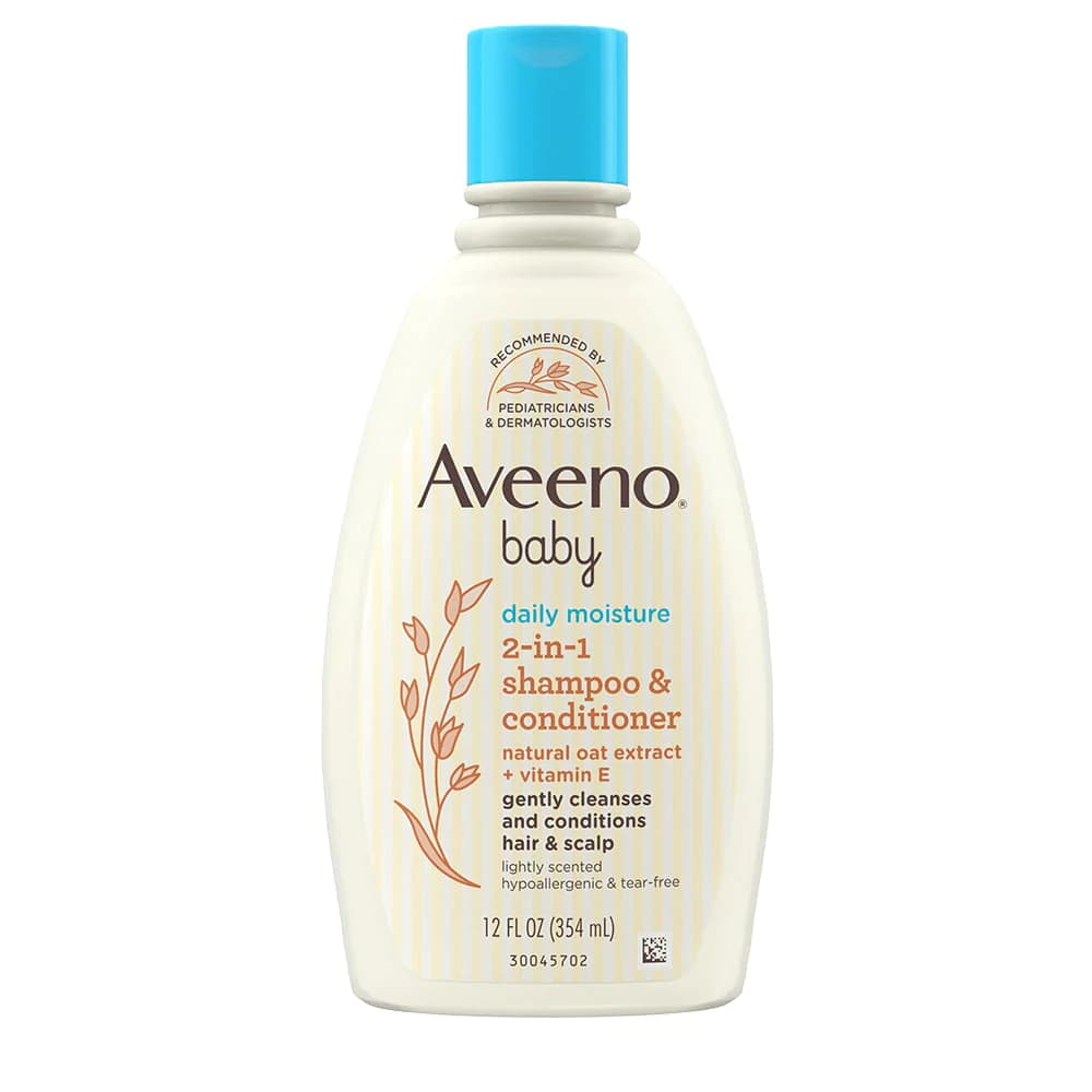 Aveeno Baby Daily Moisture 2 in 1 Shampoo & Conditioner 354ml