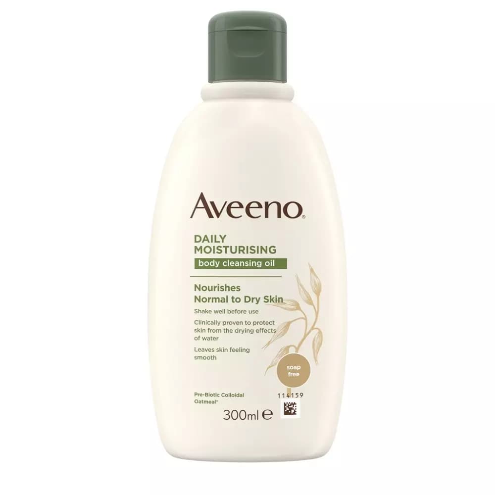 Aveeno Daily Moisturising Body Cleansing Oil 300ml