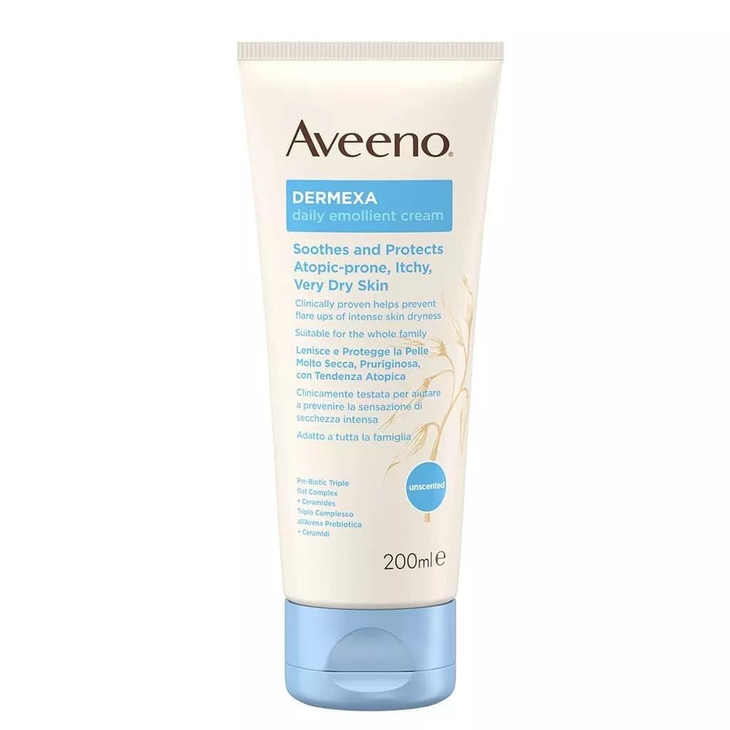 Aveeno Dermexa Emollient Cream 200ml