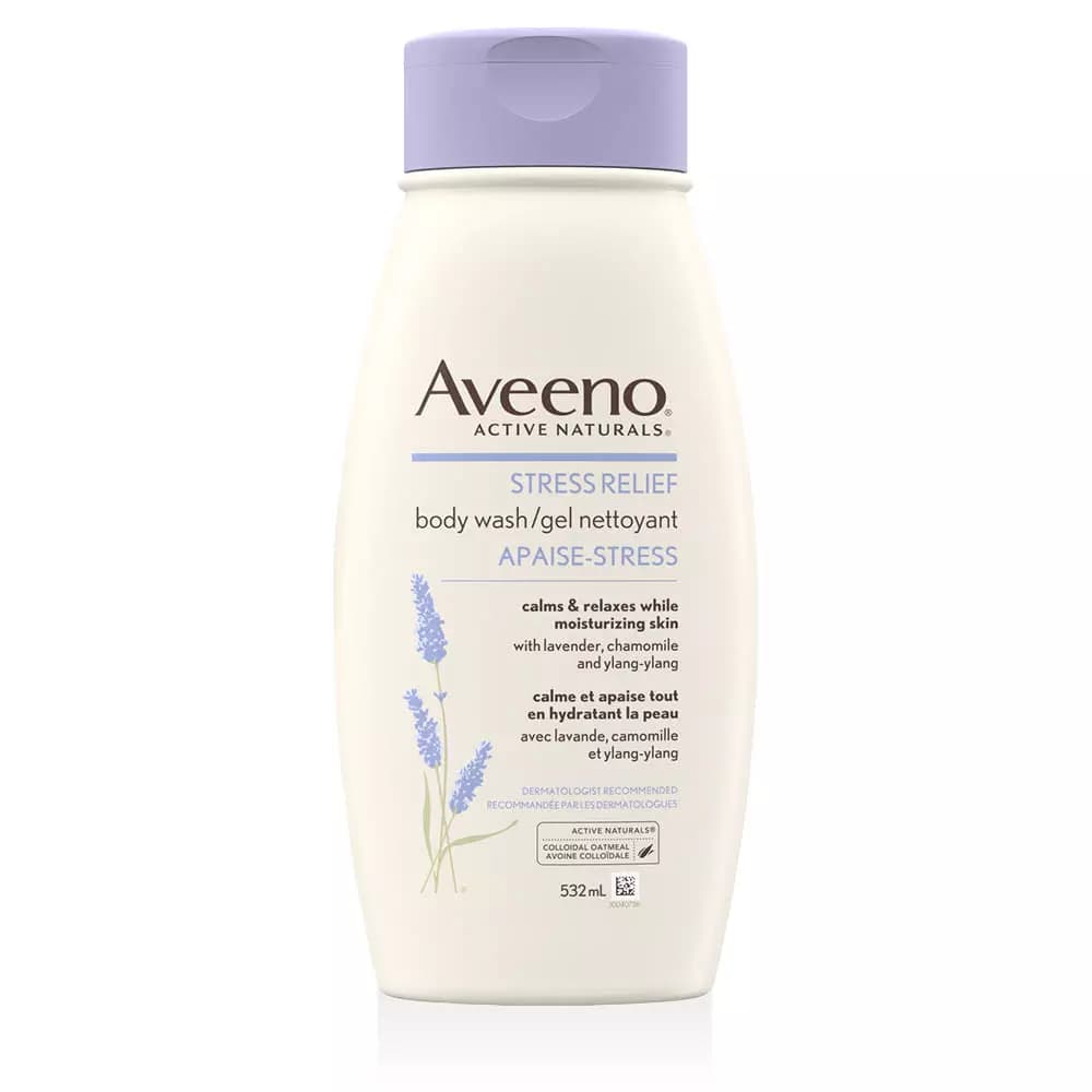 Aveeno Stress Relief Calms & Relaxes Body Wash 532ml