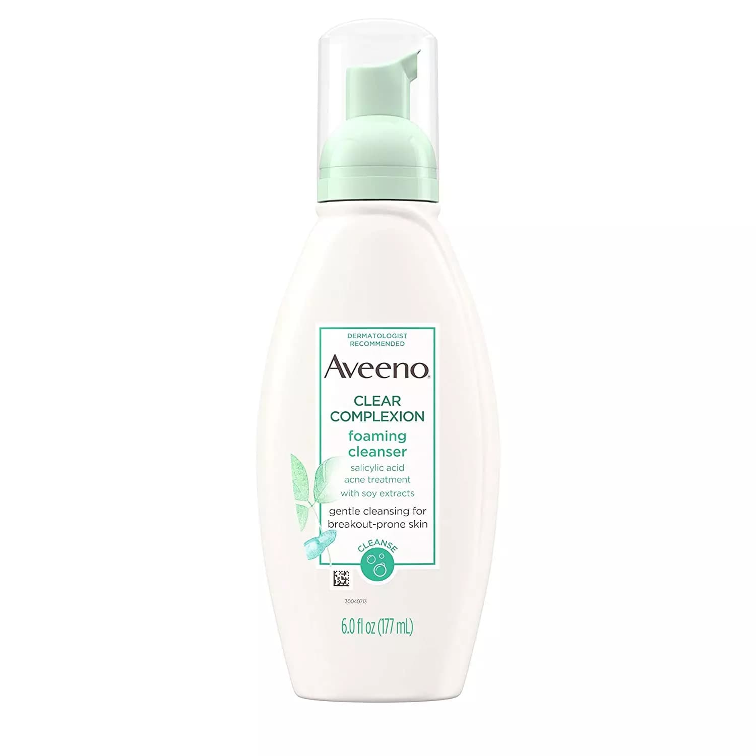 Aveeno Clear Complexion Foaming Cleanser 177ml