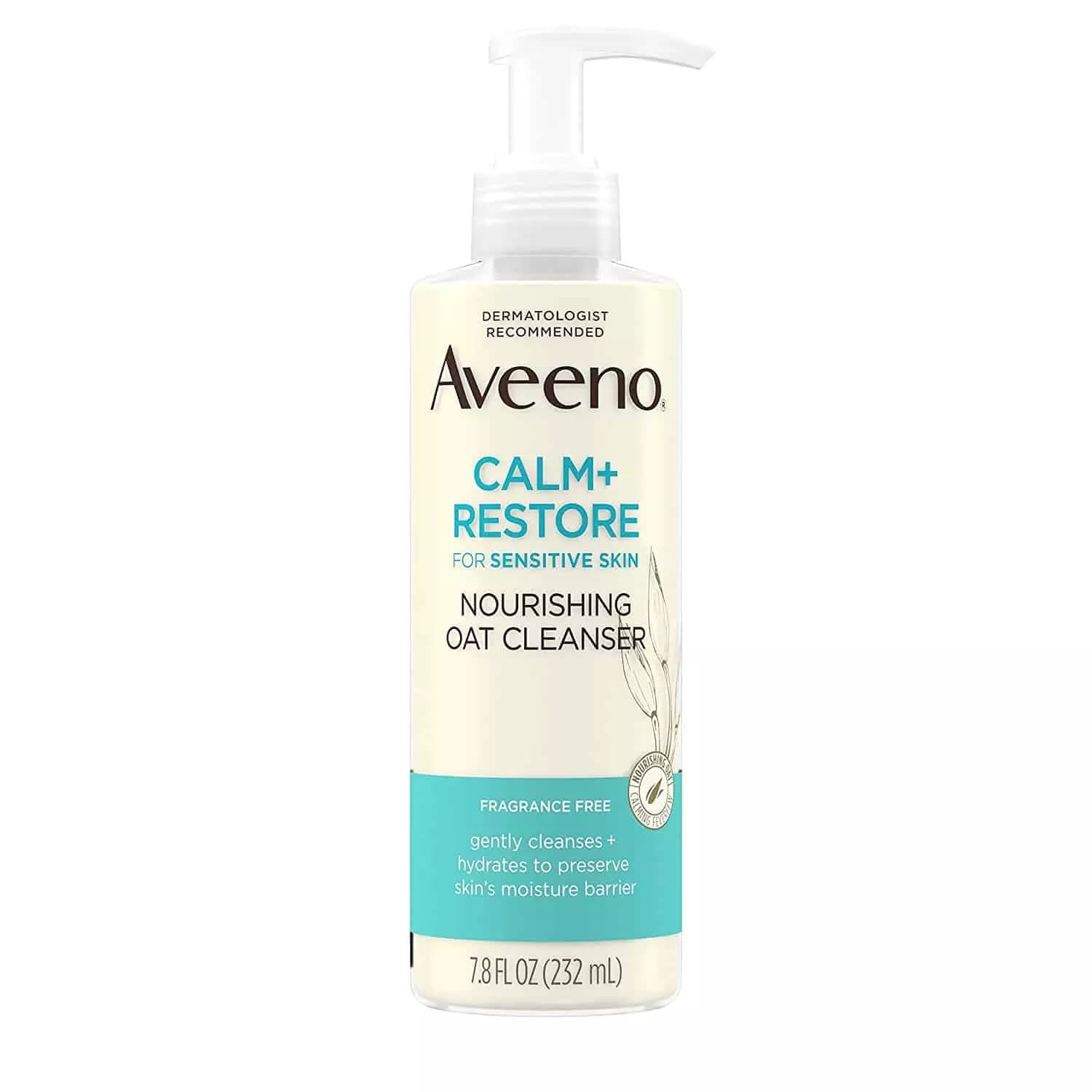 Aveeno Calm & Restore Nourishing Oat Cleanser 232ml