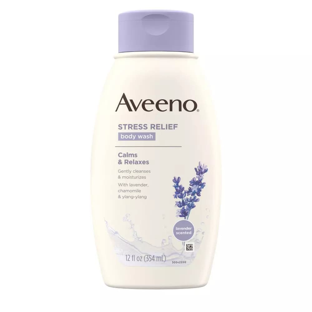 Aveeno Stress Relief Body Wash 354ml
