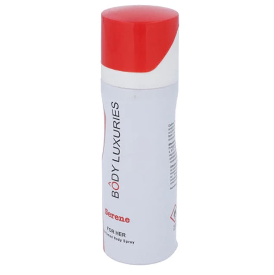 Body Luxuries Serene For Her Perfumed Body Spray 200ml