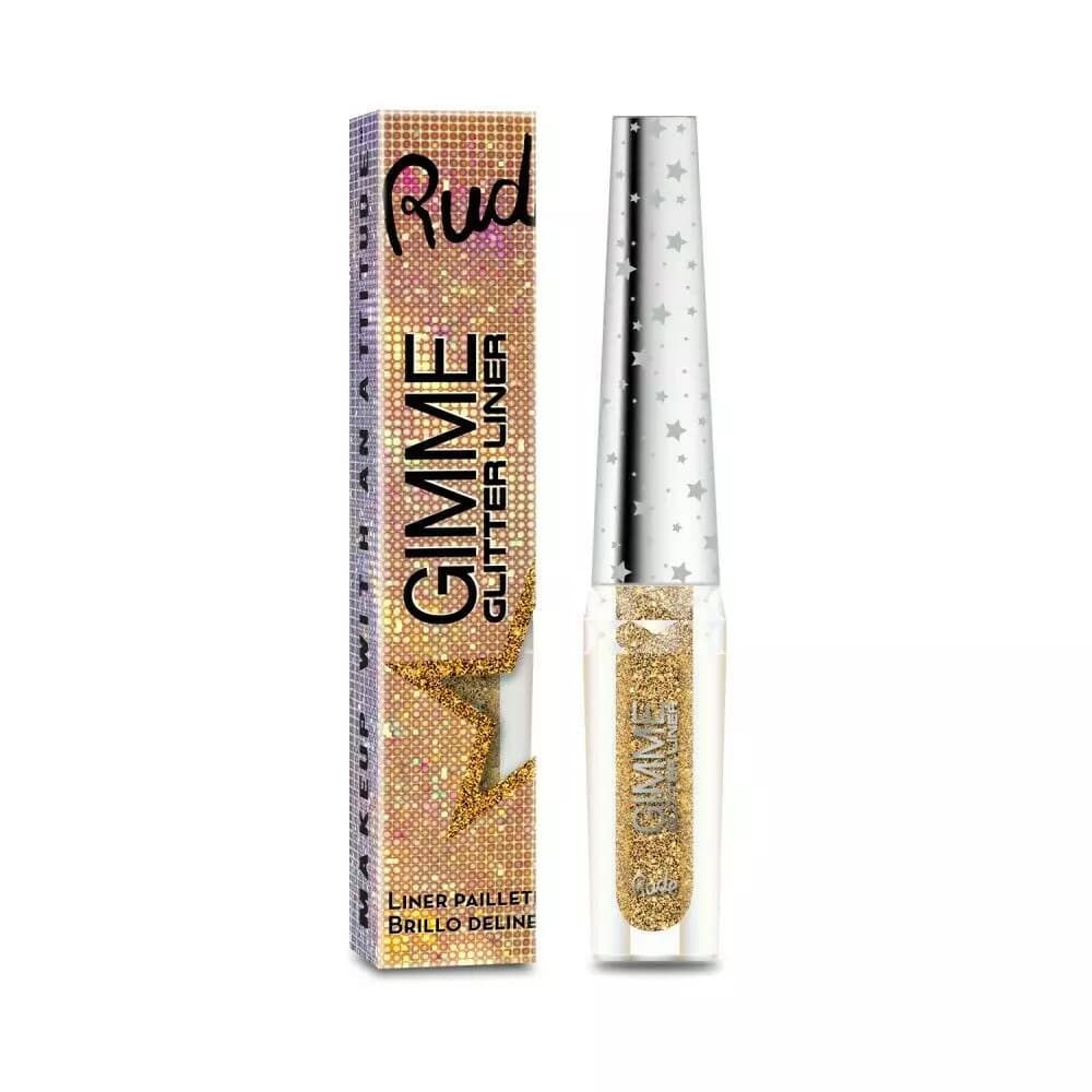 Rude Gimme Glitter Liner Smudge-Proof Eyeliner - TESTER