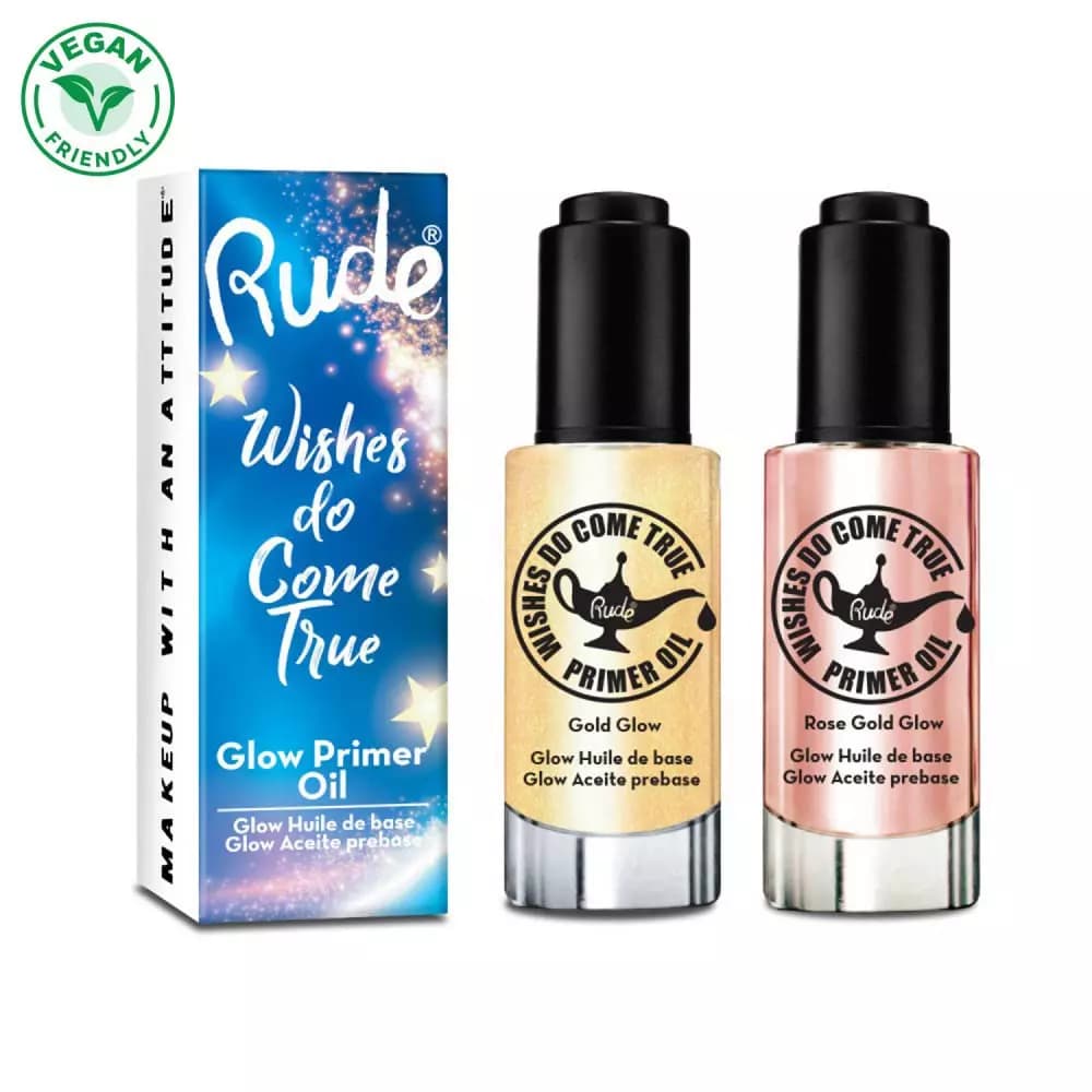 Rude Wishes Do Come True Glow Primer Oil - TESTER