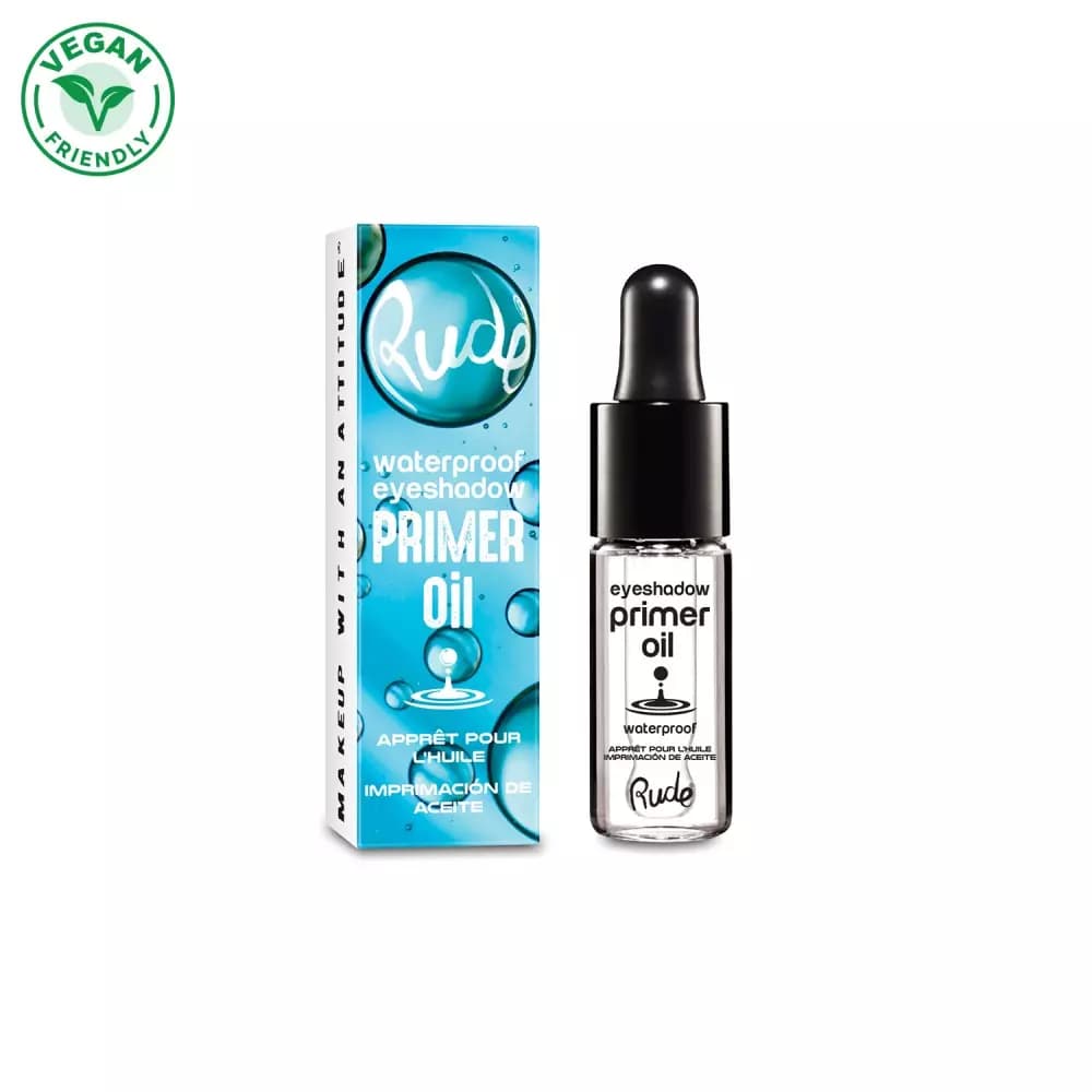 Rude Waterproof Eyeshadow Primer Oil - TESTER
