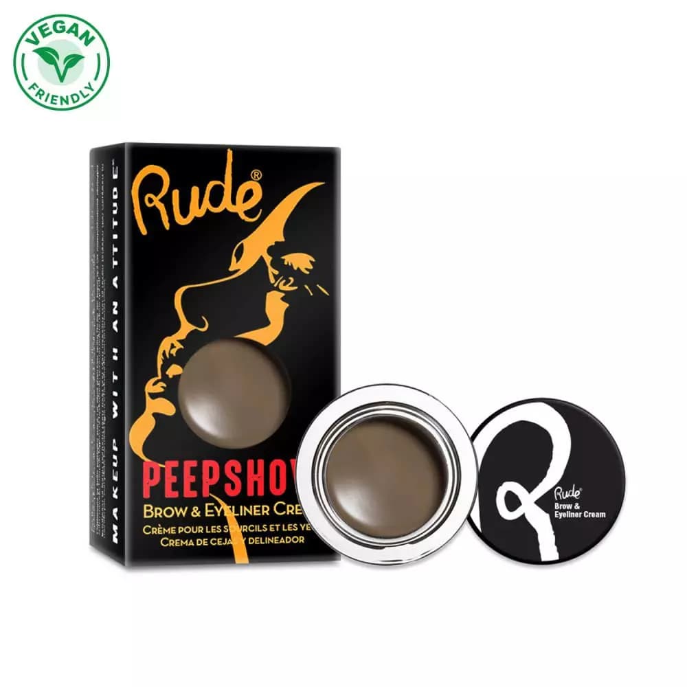 Rude Peep Show Brow & Eyeliner Cream - TESTER
