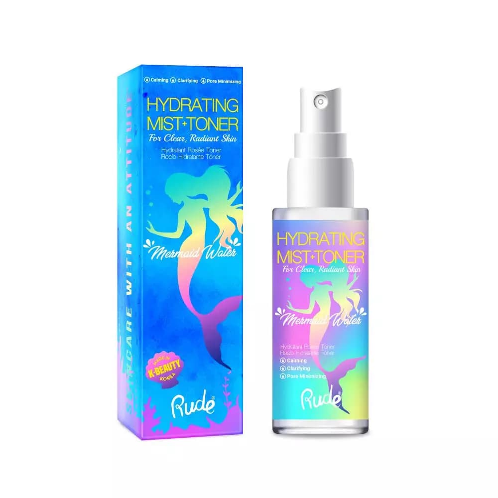 Rude Mermaid Water Hydrating Mist Toner - TESTER