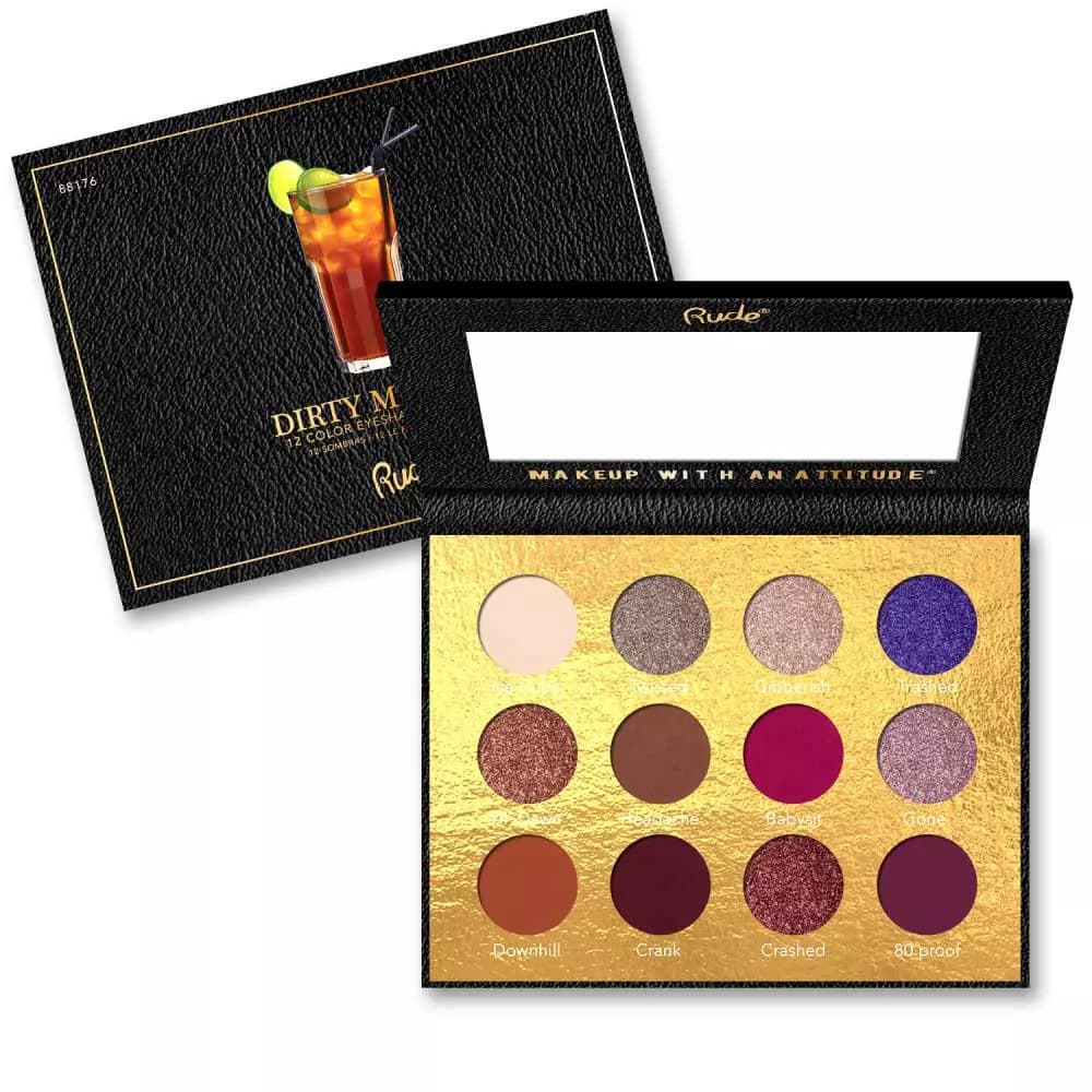 Rude Cocktail Party 12 Eyeshadow Palette - TESTER