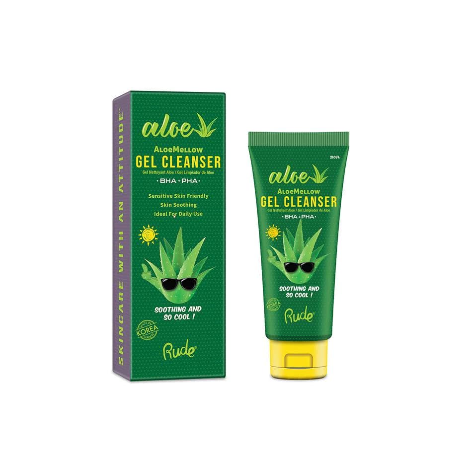 Rude Aloe Mellow Foaming Facial Cleanser - TESTER