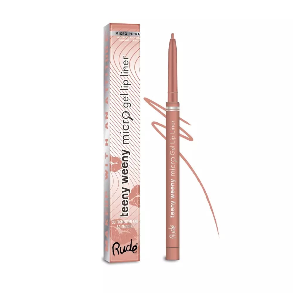 Rude Teeny Weeny Micro Gel Lip Liner - TESTER
