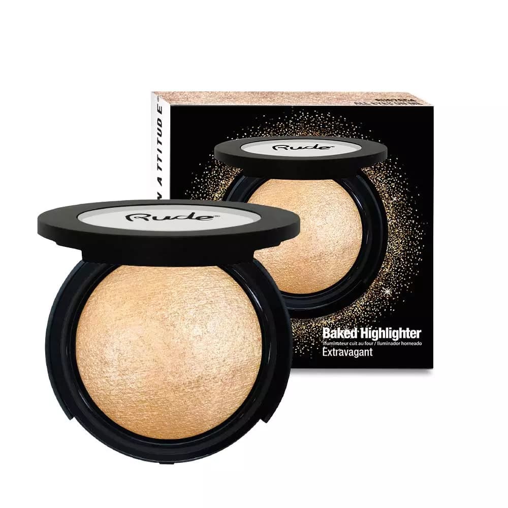 Rude Baked Highlighter - TESTER