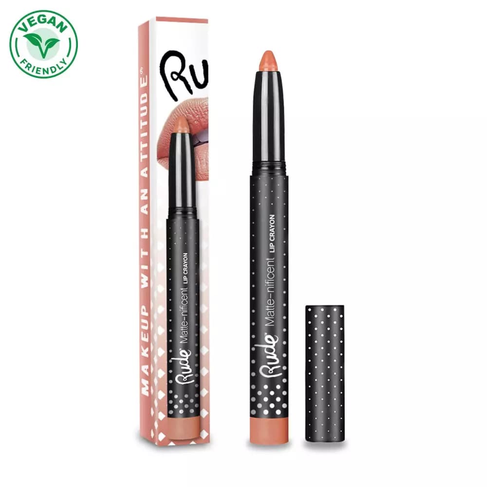 Rude Matte-nificent Lip Crayon