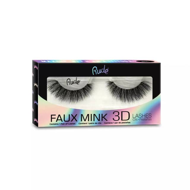 Rude Faux Mink 3D Lashes-Narcissist