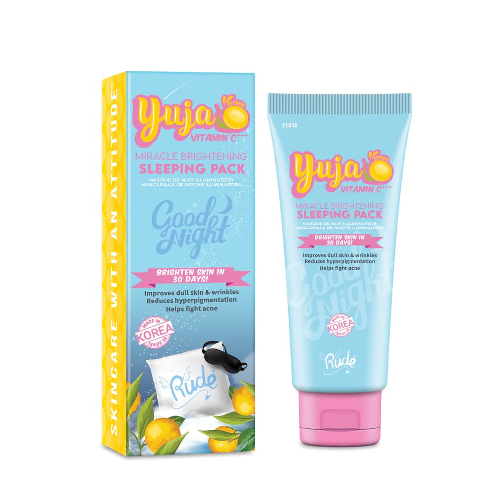 Rude Yuja Good Night Miracle Brightening Sleeping Pack