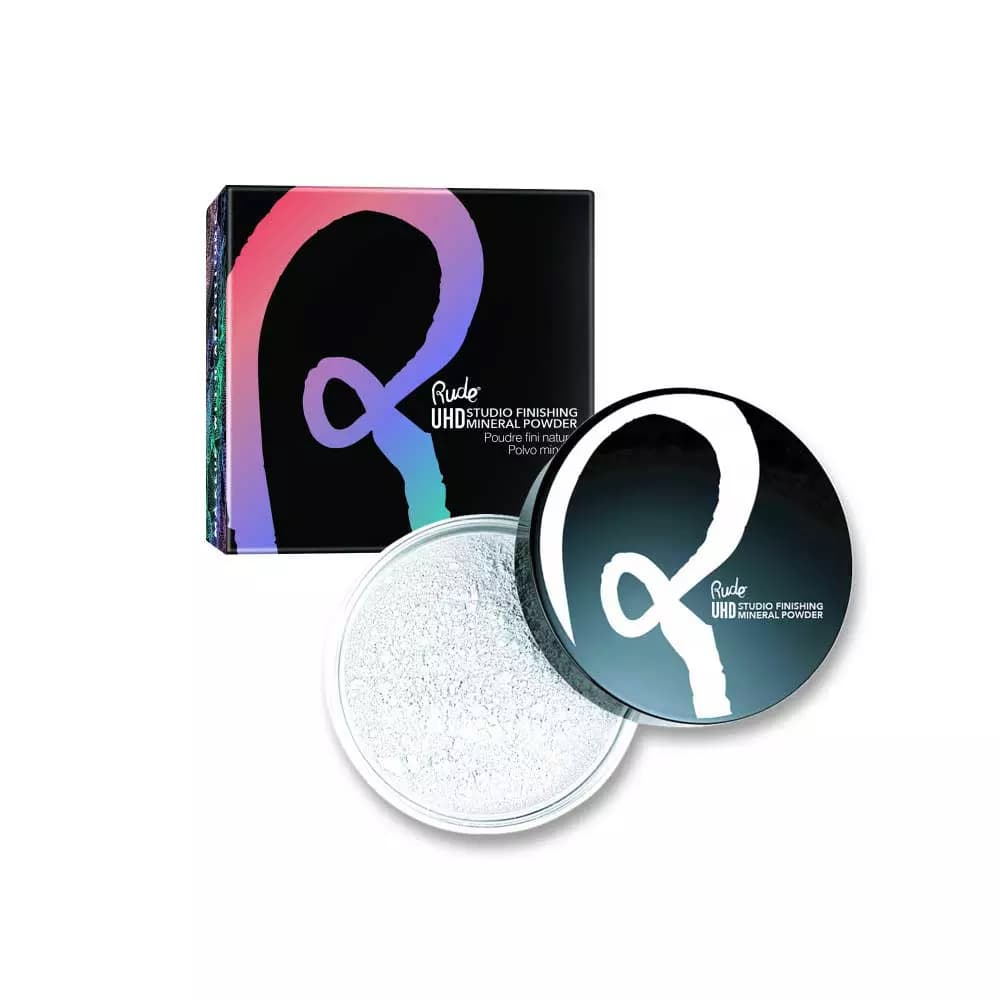 Rude Ultra High Definition Studio Finishing Mineral Powder - TESTER