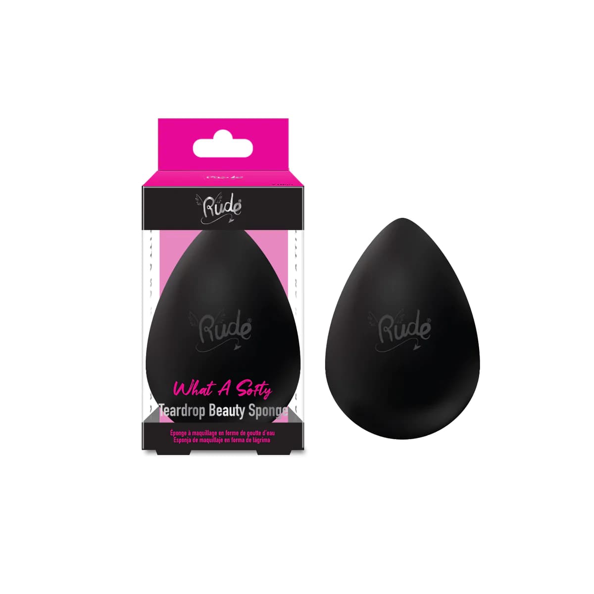 Rude What A Softy Teardrop Beauty Sponge