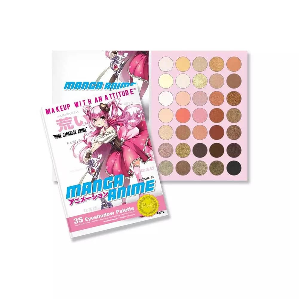 Rude Manga Anime 35 Eyeshadow Palette - Book 2 - TESTER
