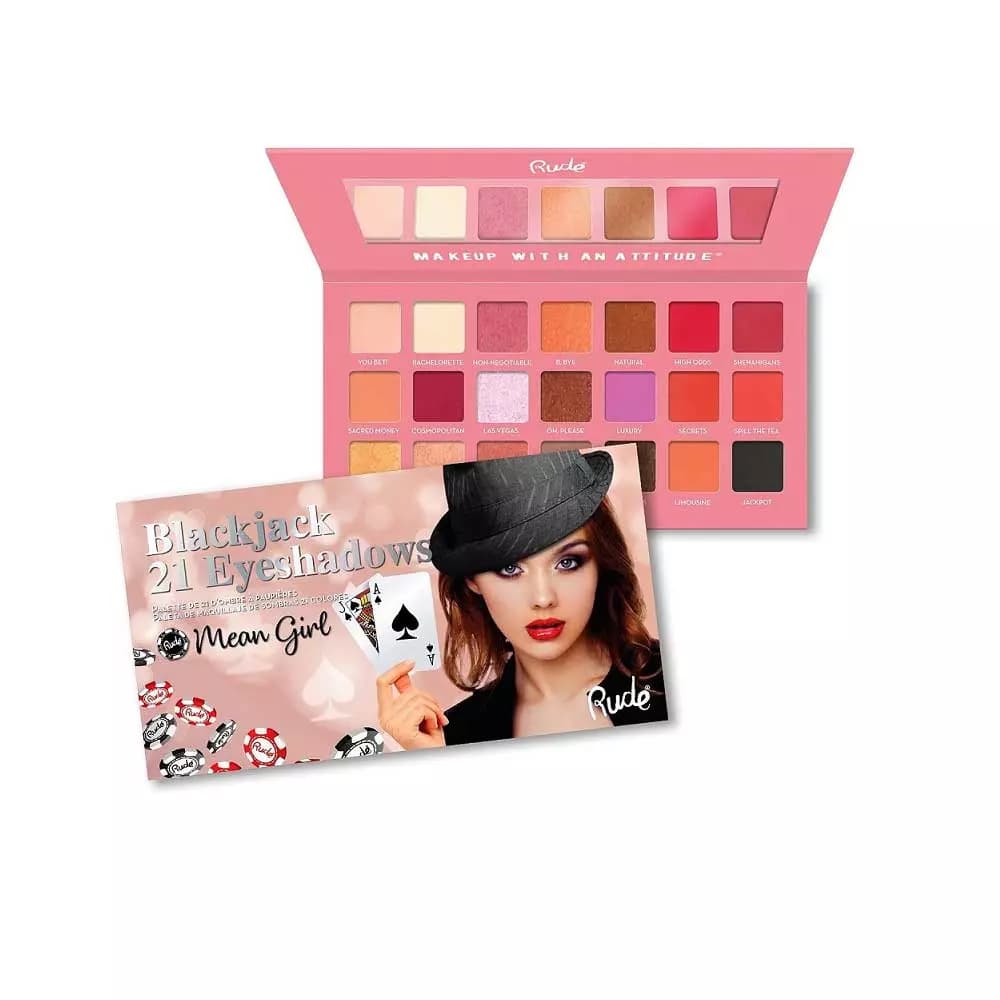Rude Blackjack 21 Eyeshadows - Mean Girl