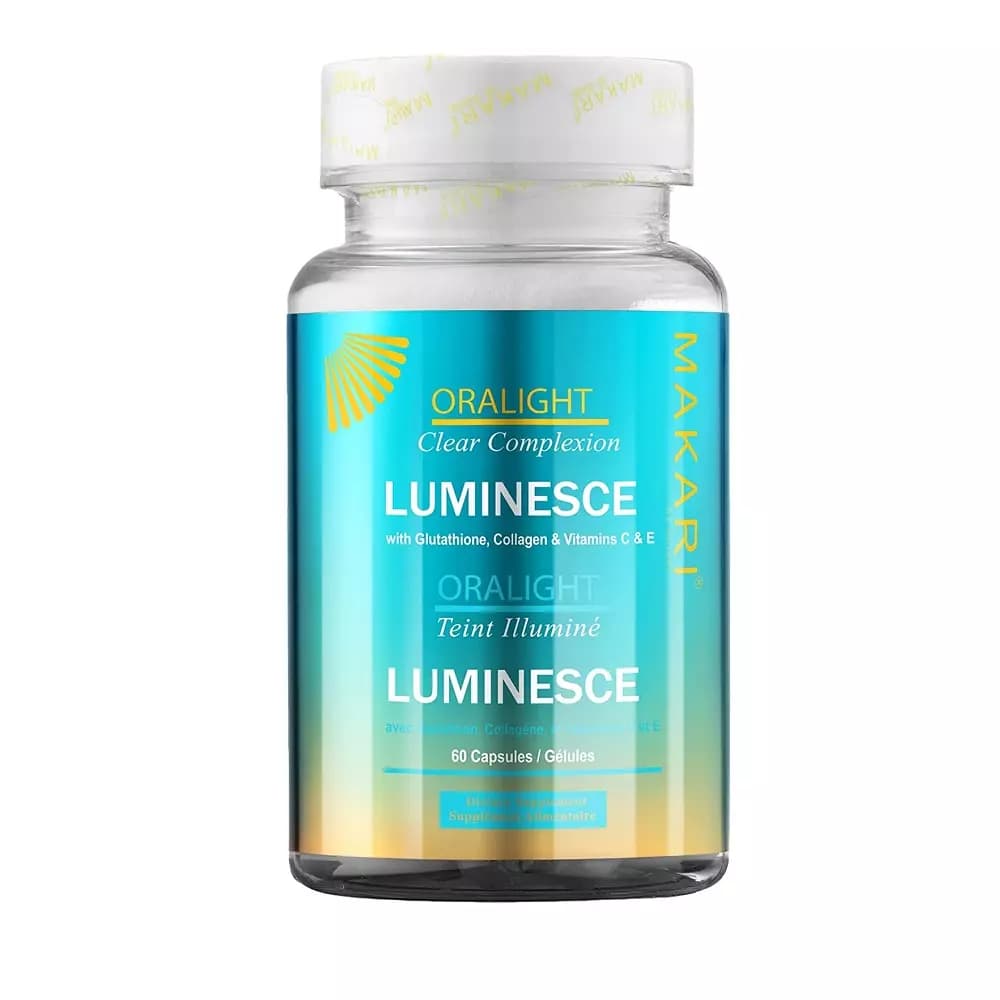 Makari Blue Crystal Oralight Luminesce